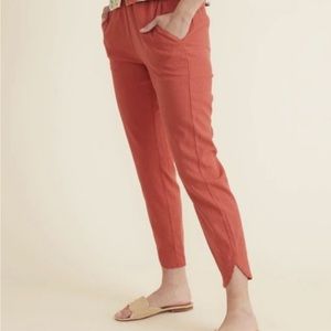 Marine Layer Allison Pull On Ankle Pants